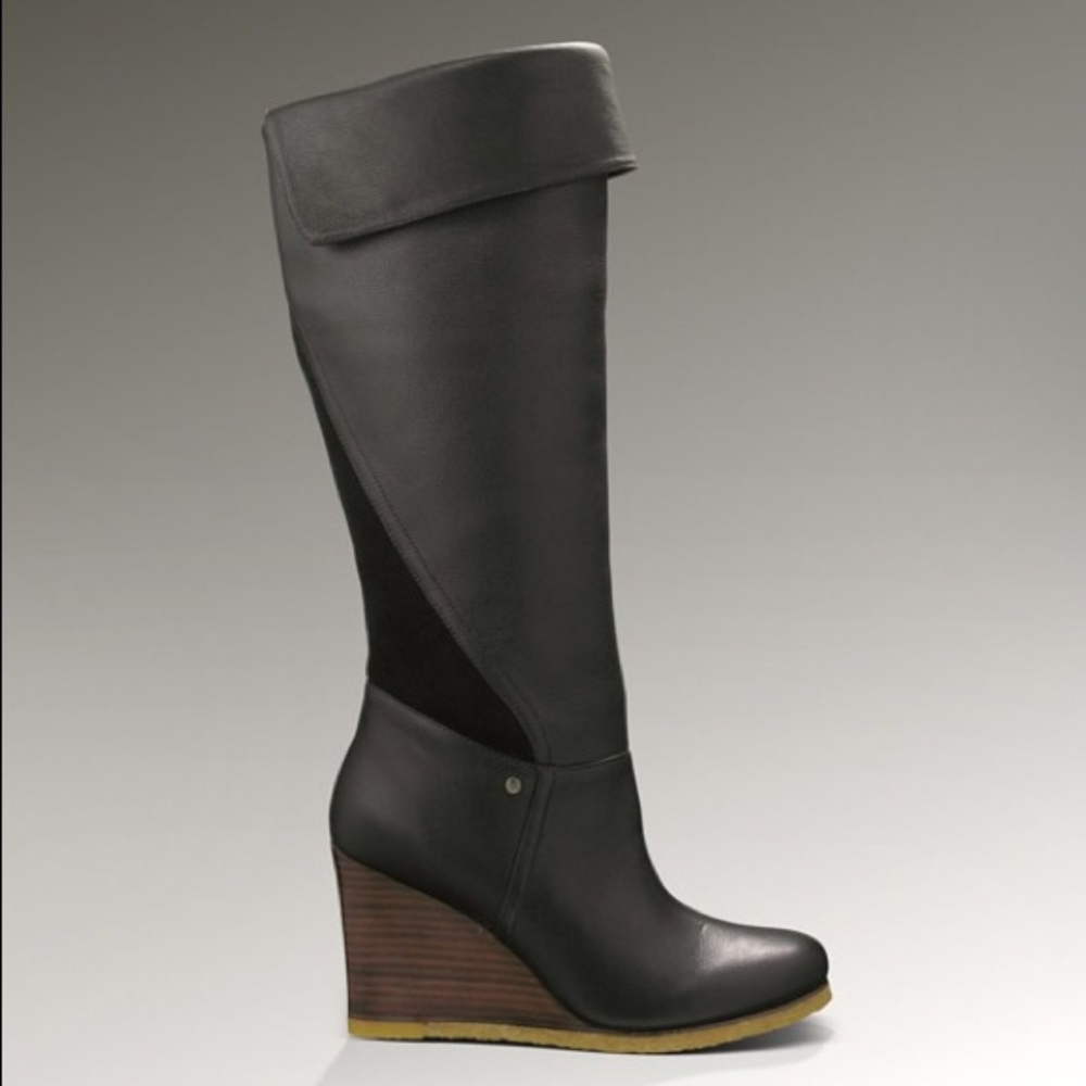 Ugg Ravenna leather boots size 7